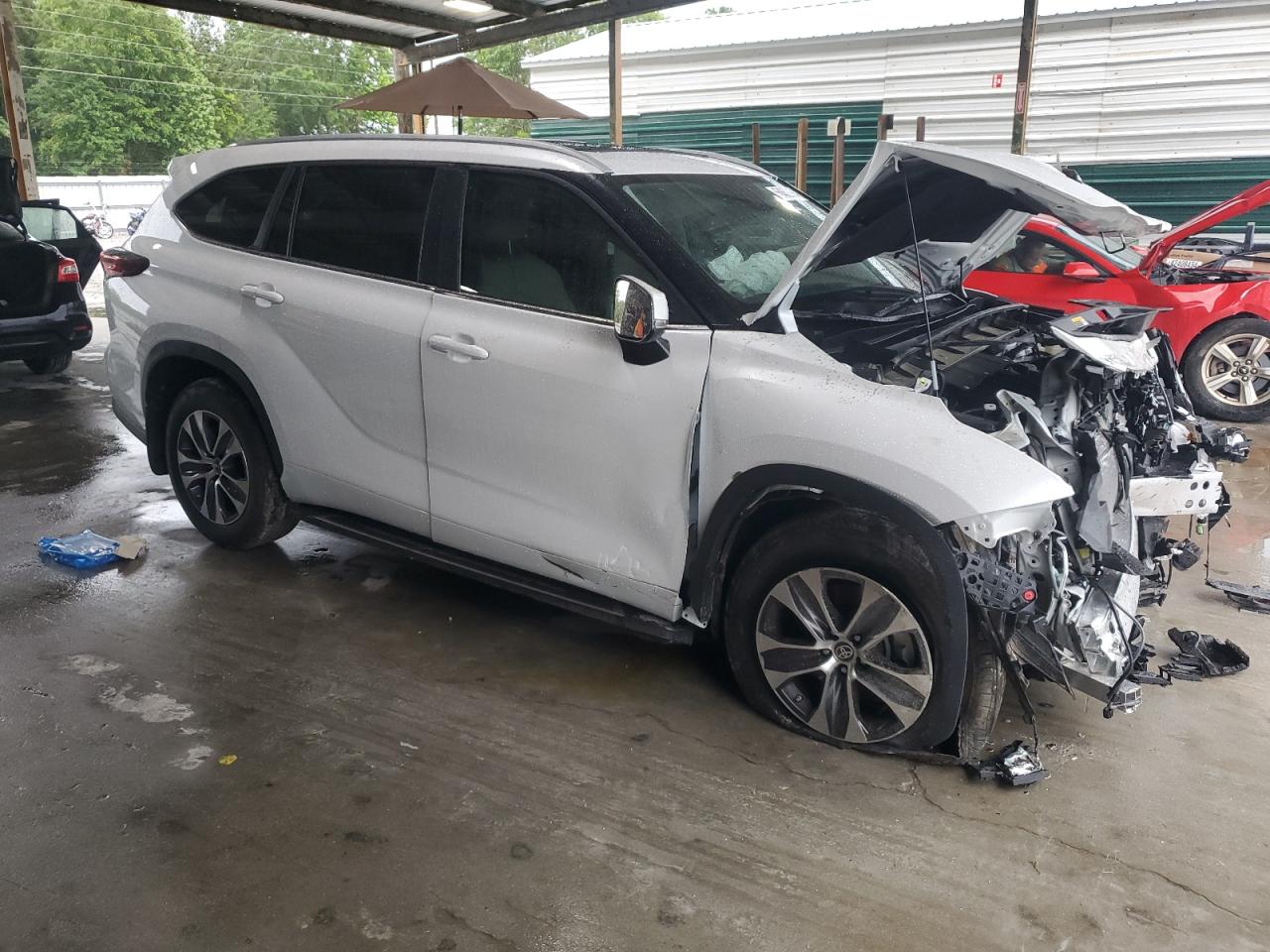 2024 TOYOTA HIGHLANDER LE VIN:5TDKDRAH5RS053566