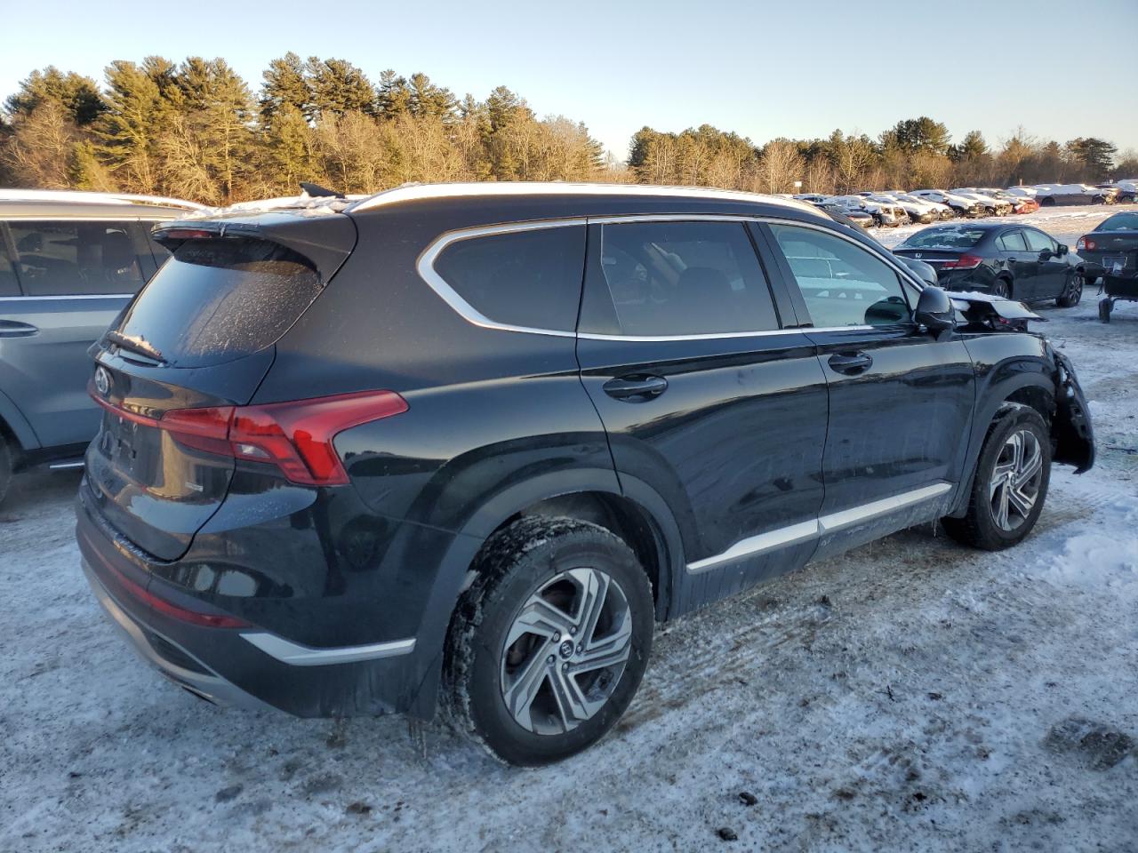 2022 HYUNDAI SANTA FE SEL VIN:5NMS2DAJ7NH413168