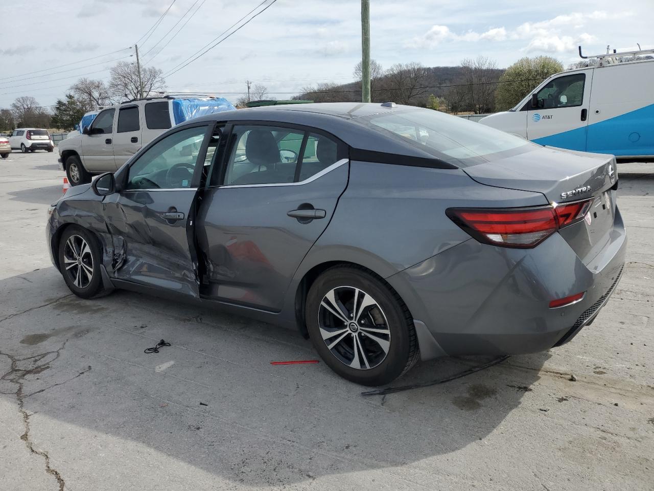 2022 NISSAN SENTRA SV VIN:3N1AB8CV1NY248522
