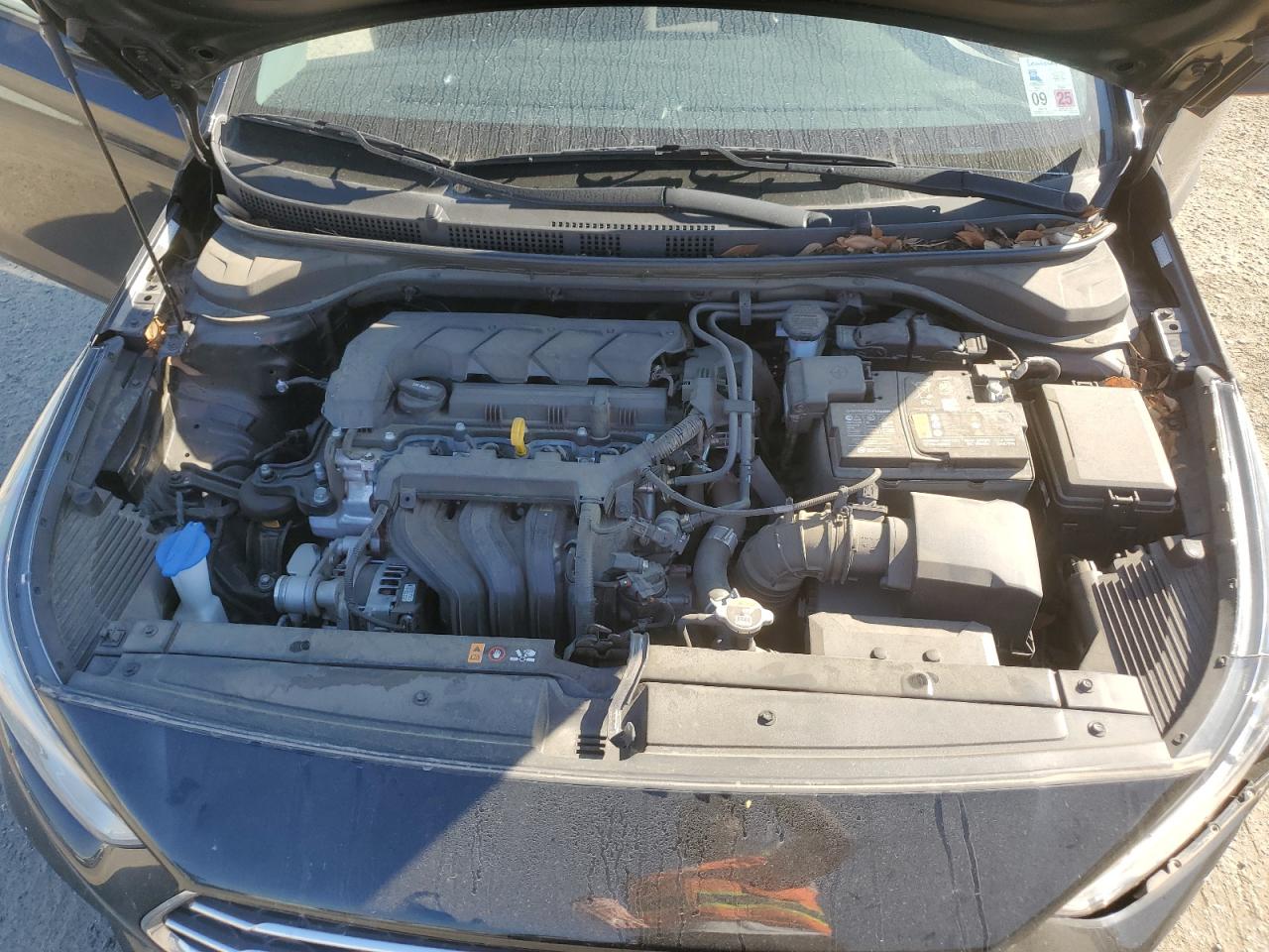 2022 HYUNDAI ACCENT SE VIN:3KPC24A64NE161080