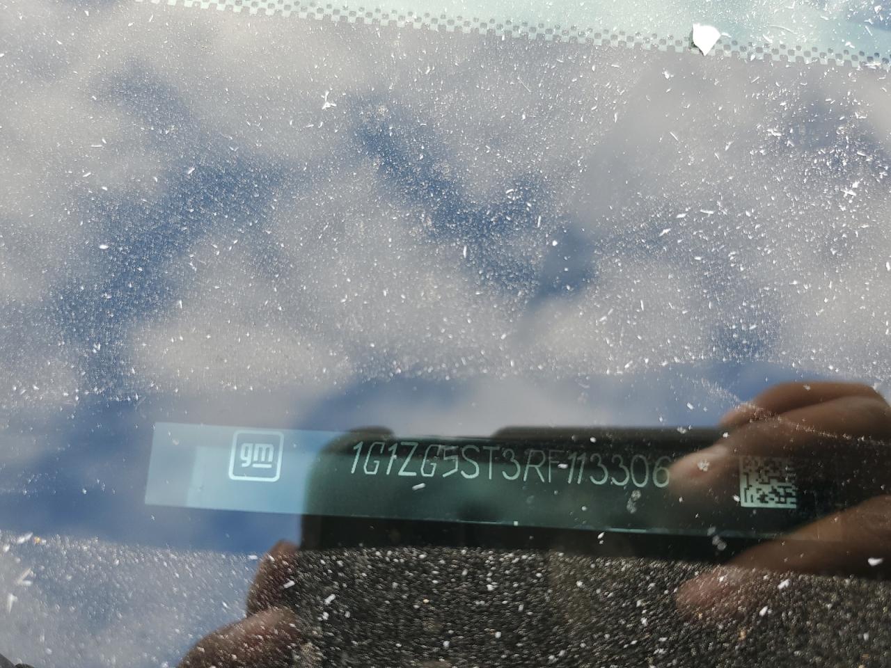 2024 CHEVROLET MALIBU RS VIN:1G1ZG5ST3RF113306