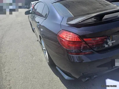 2016 BMW 640 VIN: