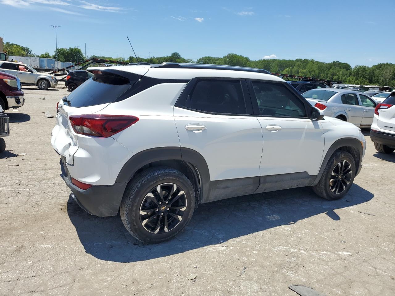 2023 CHEVROLET TRAILBLAZER LT VIN:KL79MRSL4PB025874