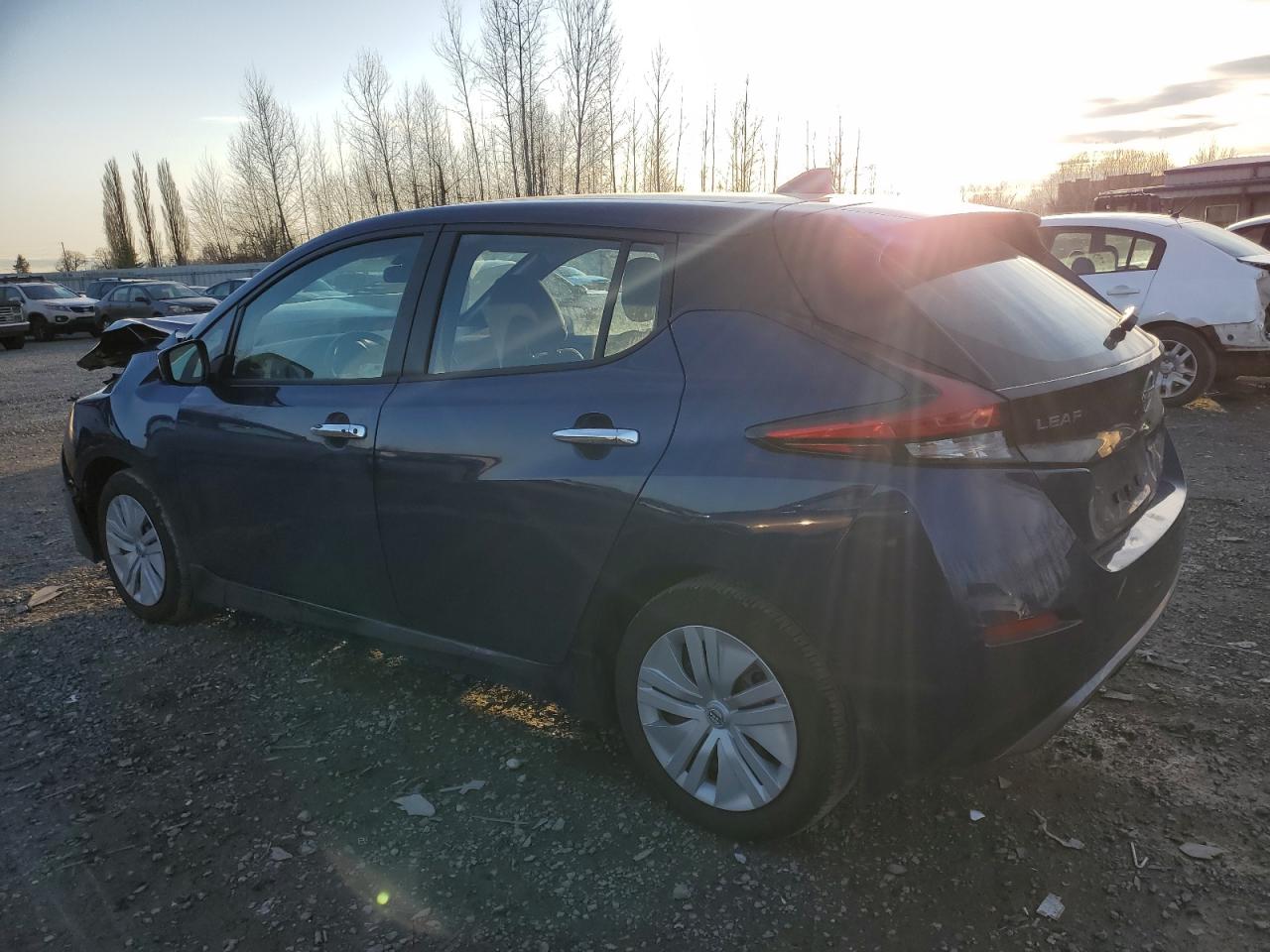 2023 NISSAN LEAF S VIN:1N4AZ1BV6PC556921