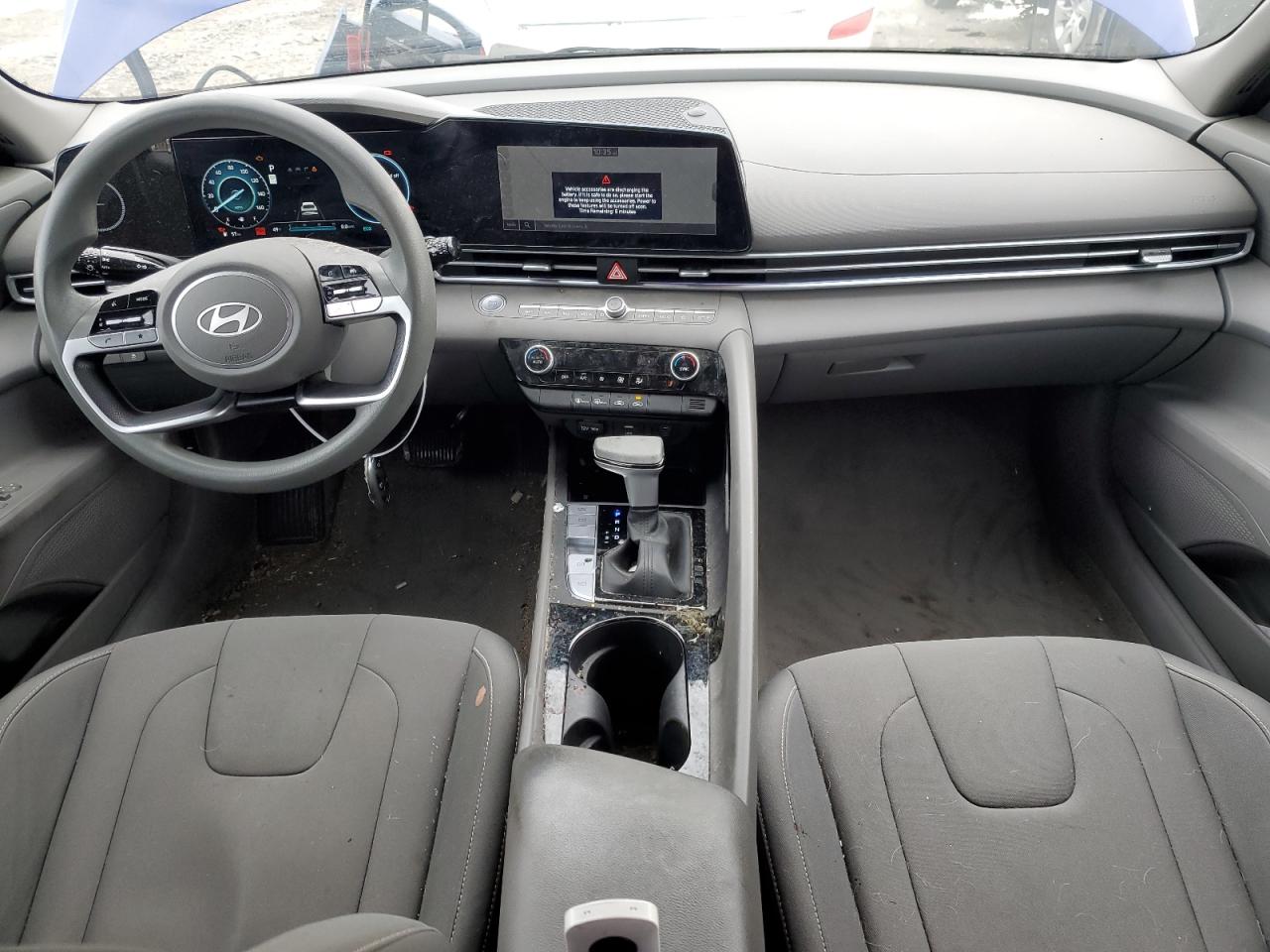 2024 HYUNDAI ELANTRA BLUE VIN:KMHLM4DJ6RU101461