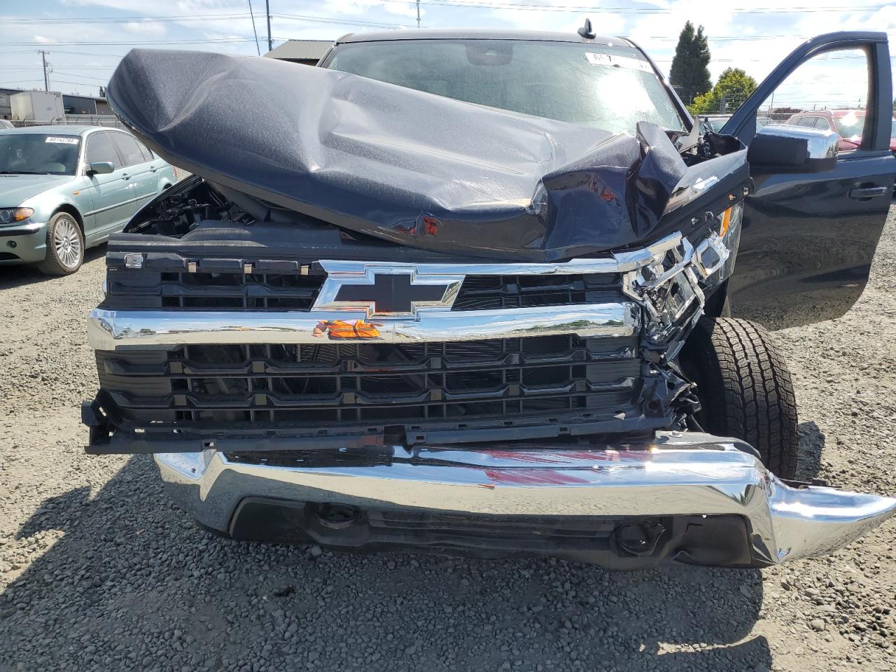 2024 CHEVROLET SILVERADO K1500 LT VIN:1GCUDDED4RZ266364