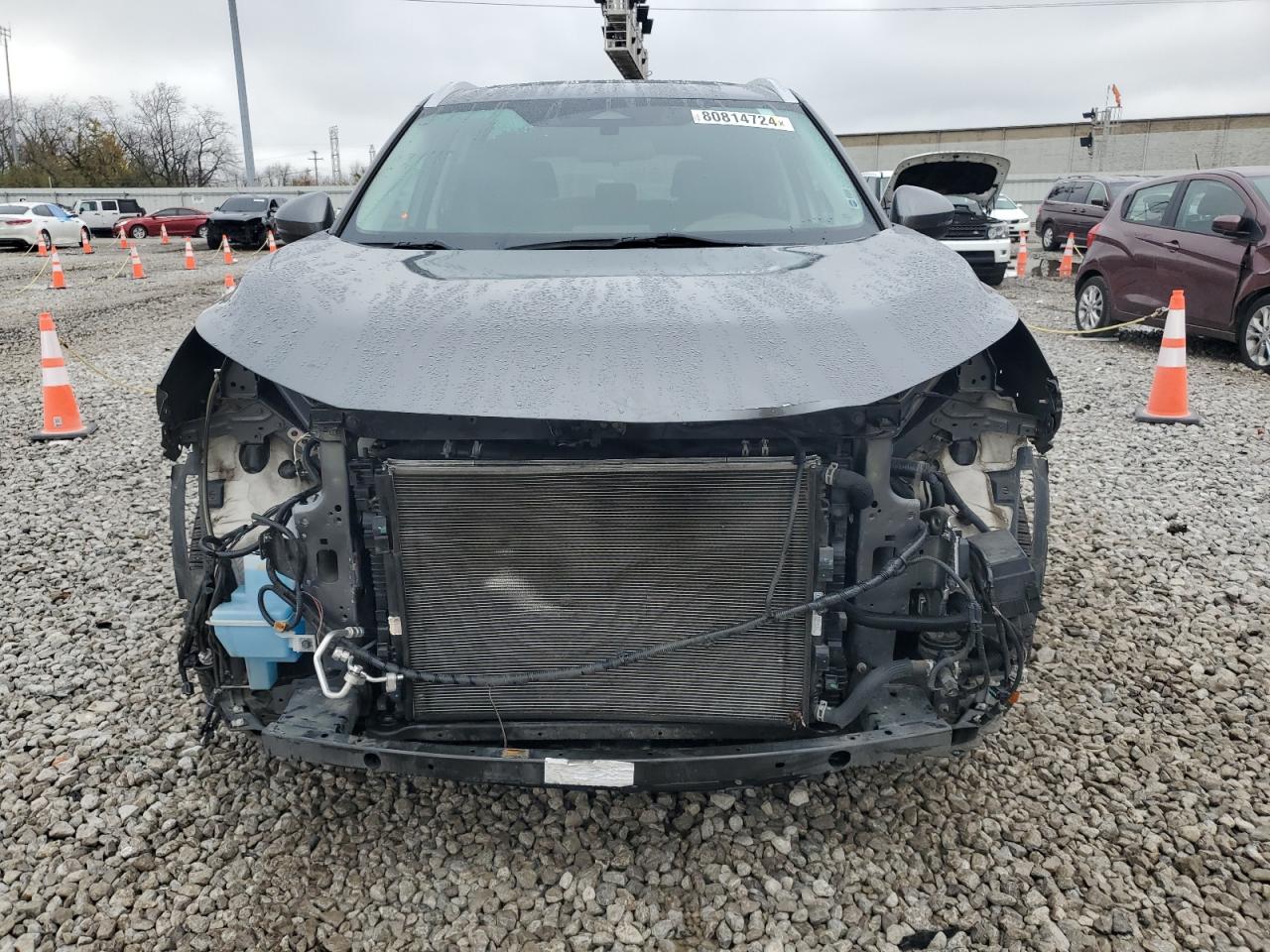 2022 NISSAN ROGUE SV VIN:5N1BT3BB0NC673016