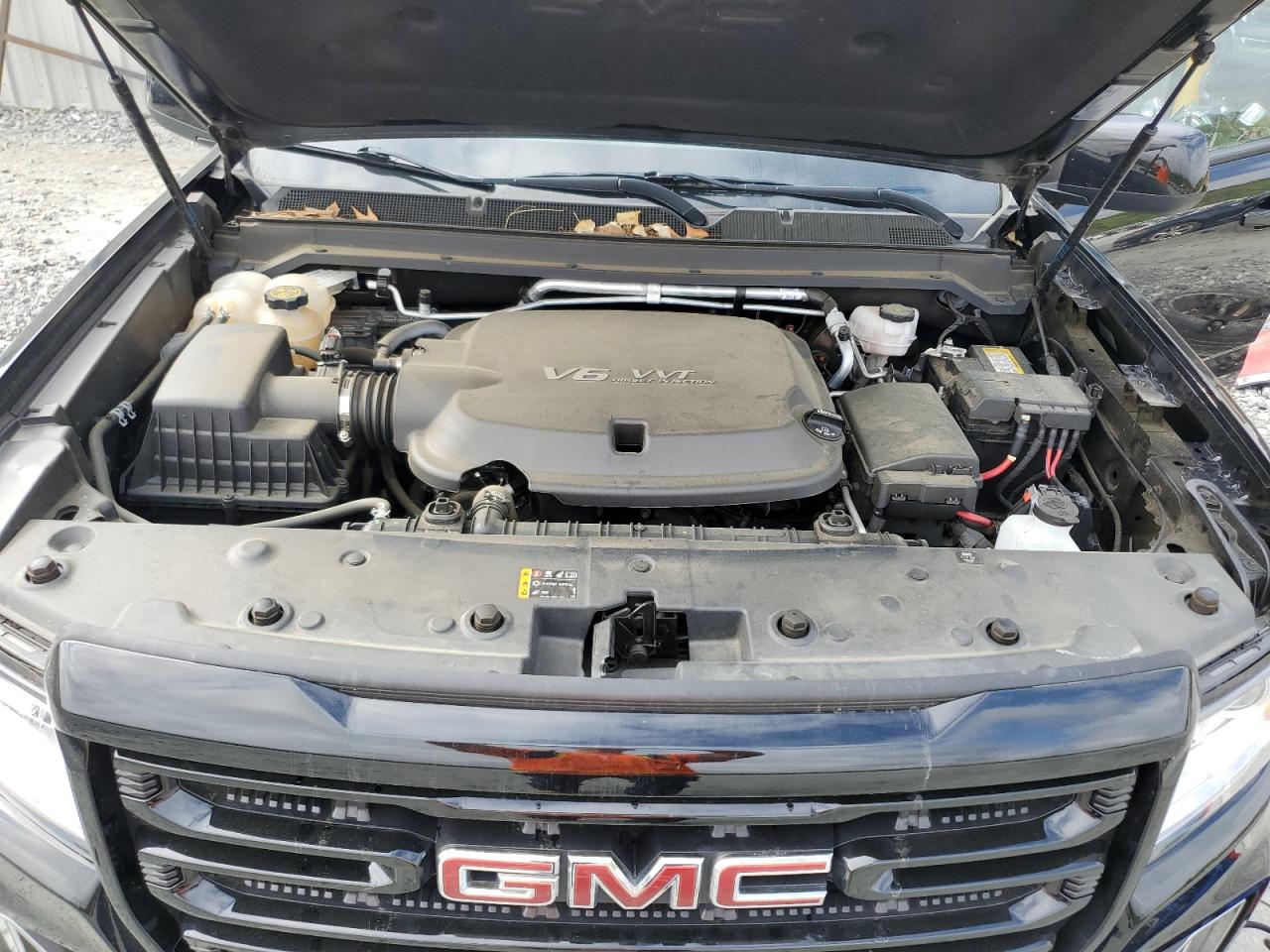 2022 GMC CANYON ELEVATION VIN:1GTG5CEN1N1257580