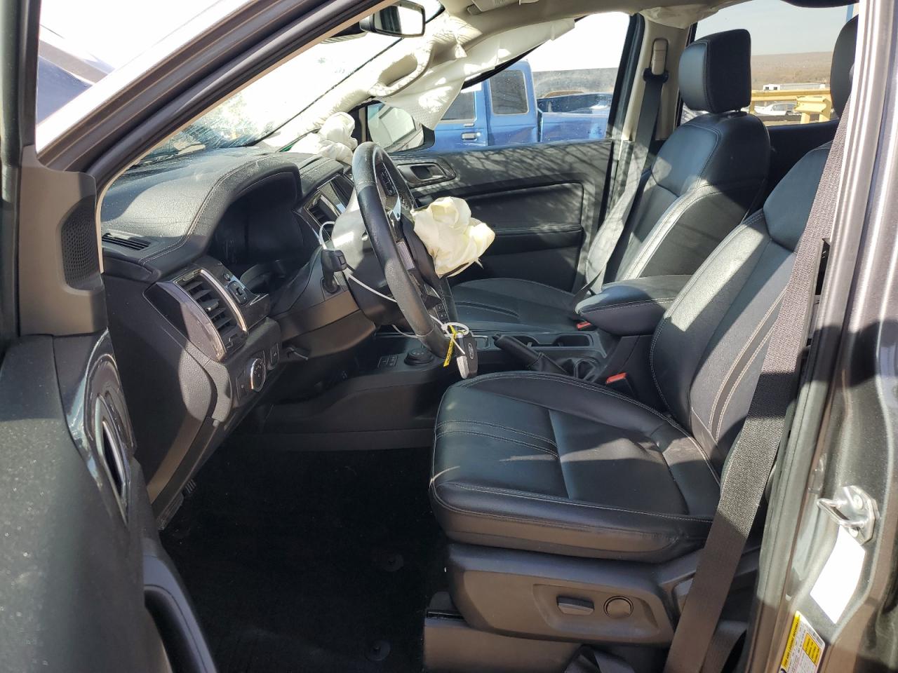 2023 FORD RANGER XL VIN:1FTER4FHXPLE01418
