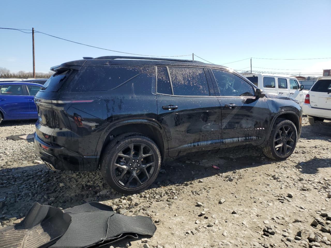 2024 CHEVROLET TRAVERSE RS VIN:1GNERLKS6RJ231740