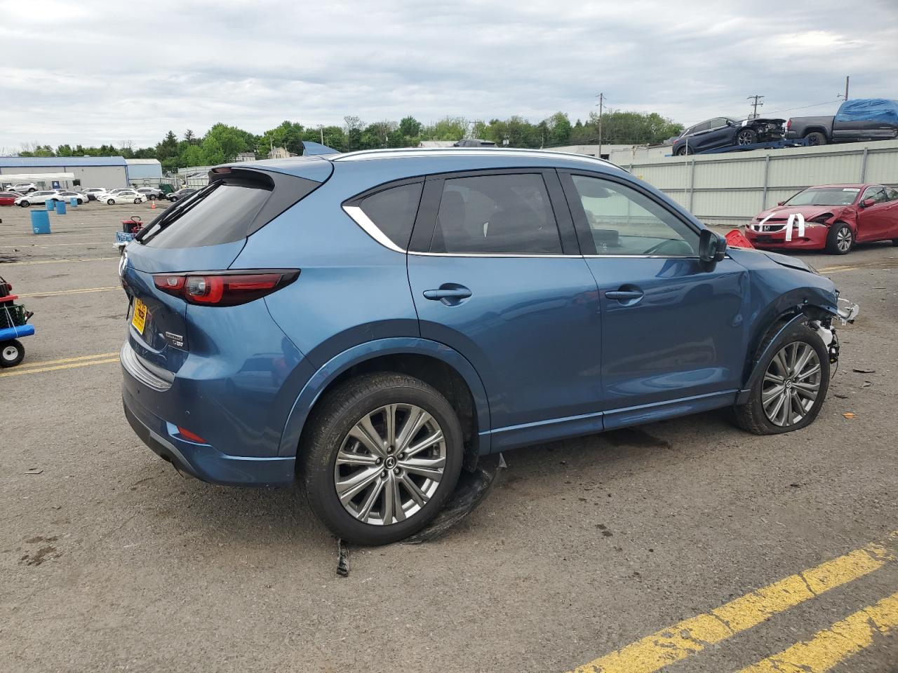 2023 MAZDA CX-5 SIGNATURE VIN:JM3KFBXY4P0289755