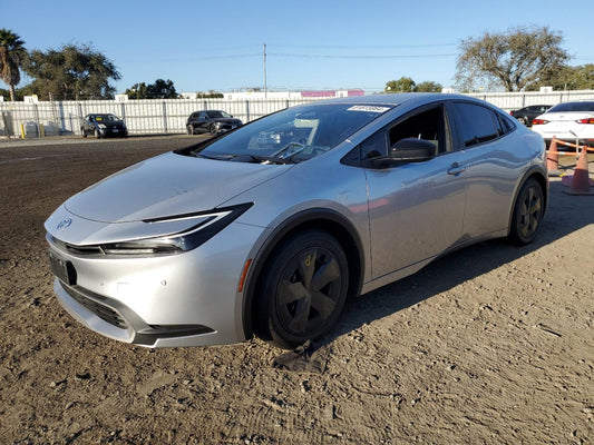 2023 TOYOTA PRIUS PRIME SE VIN:JTDACACU1P3007757