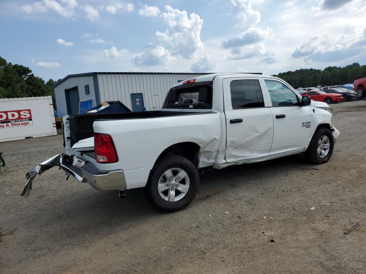 2023 RAM 1500 CLASSIC TRADESMAN VIN:3C6RR7KG2PG572054