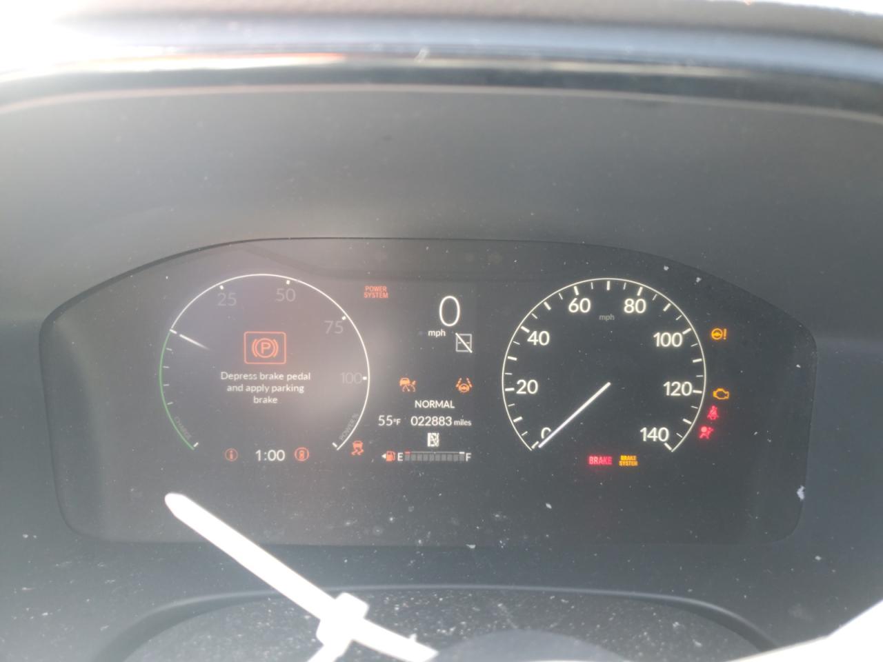 2023 HONDA CR-V SPORT VIN:2HKRS5H54PH705654