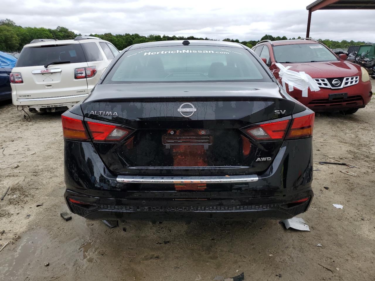 2023 NISSAN ALTIMA SV VIN:1N4BL4DW9PN400759