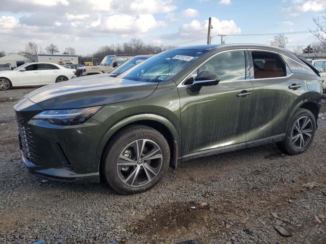 2024 LEXUS RX 350H BASE VIN:2T2BBMCA3RC049769
