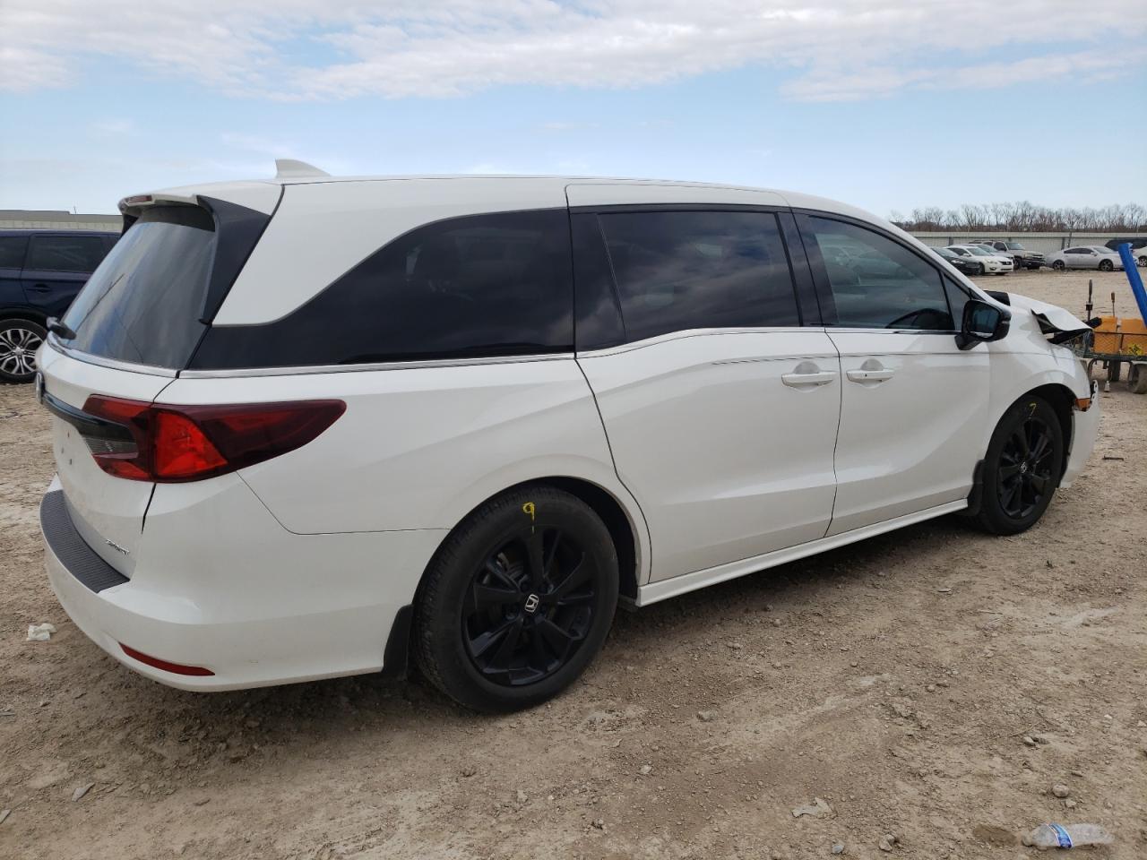 2023 HONDA ODYSSEY SPORT-L VIN:5FNRL6H74PB028558