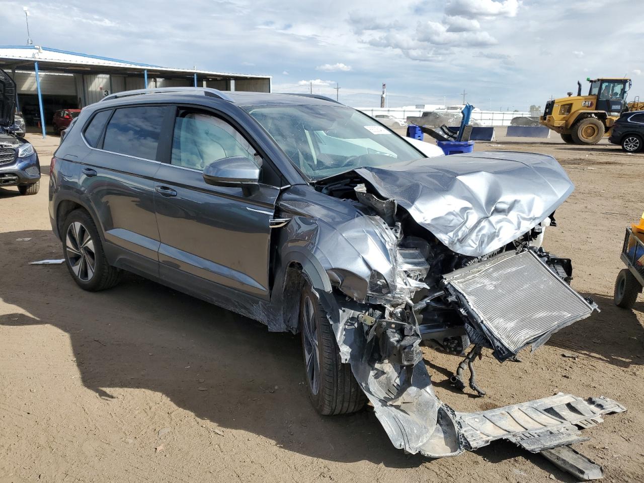 2023 VOLKSWAGEN TAOS SE VIN:3VVVX7B28PM353734