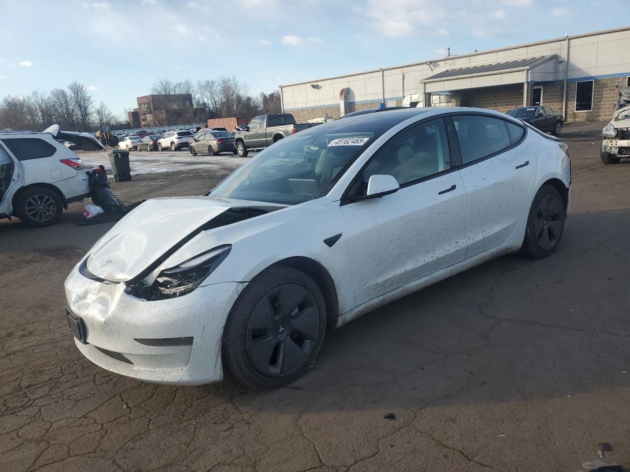 2023 TESLA MODEL 3  VIN:5YJ3E1EA8PF600458