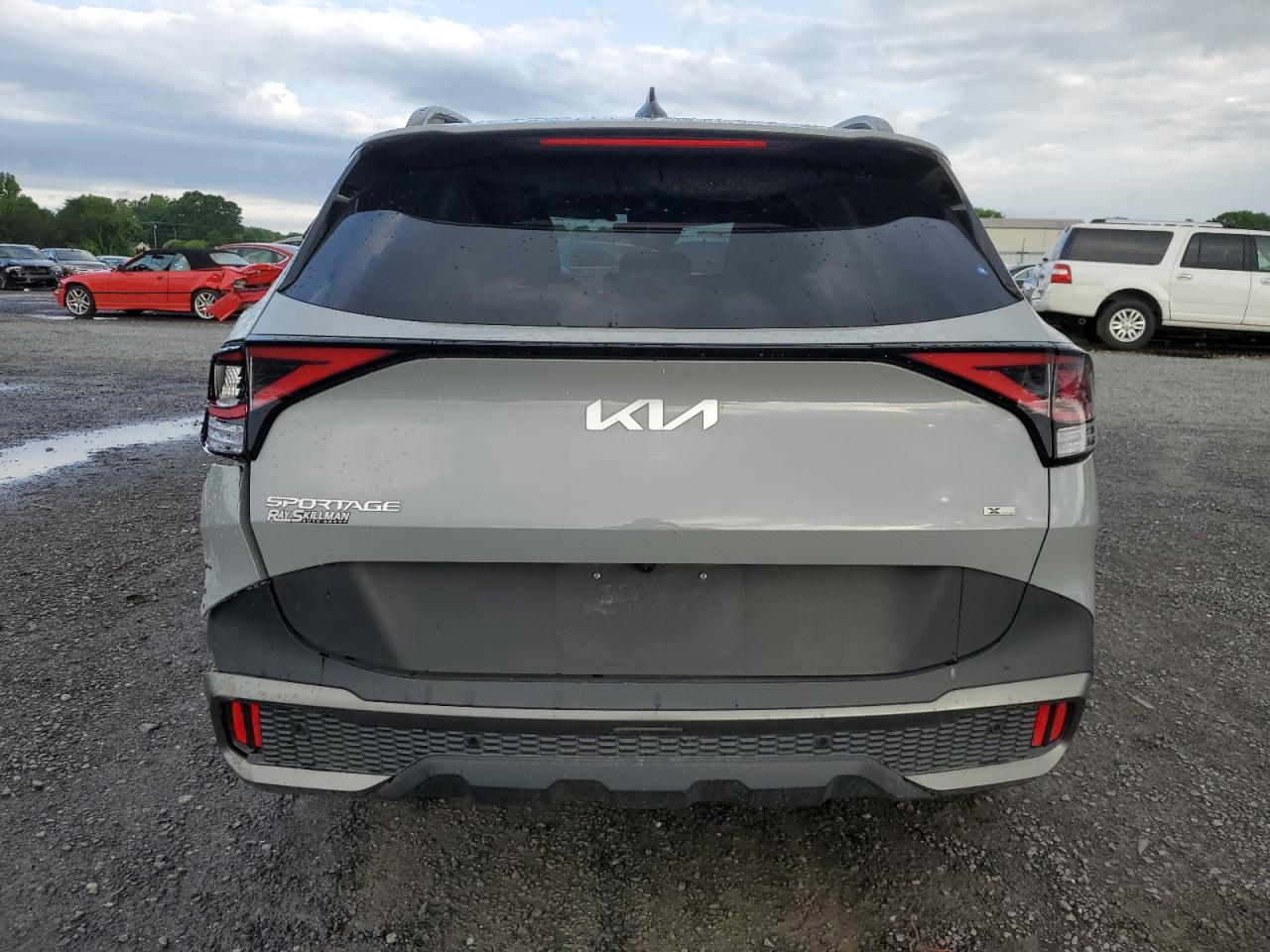 2023 KIA SPORTAGE X LINE VIN:5XYK6CAF4PG052540