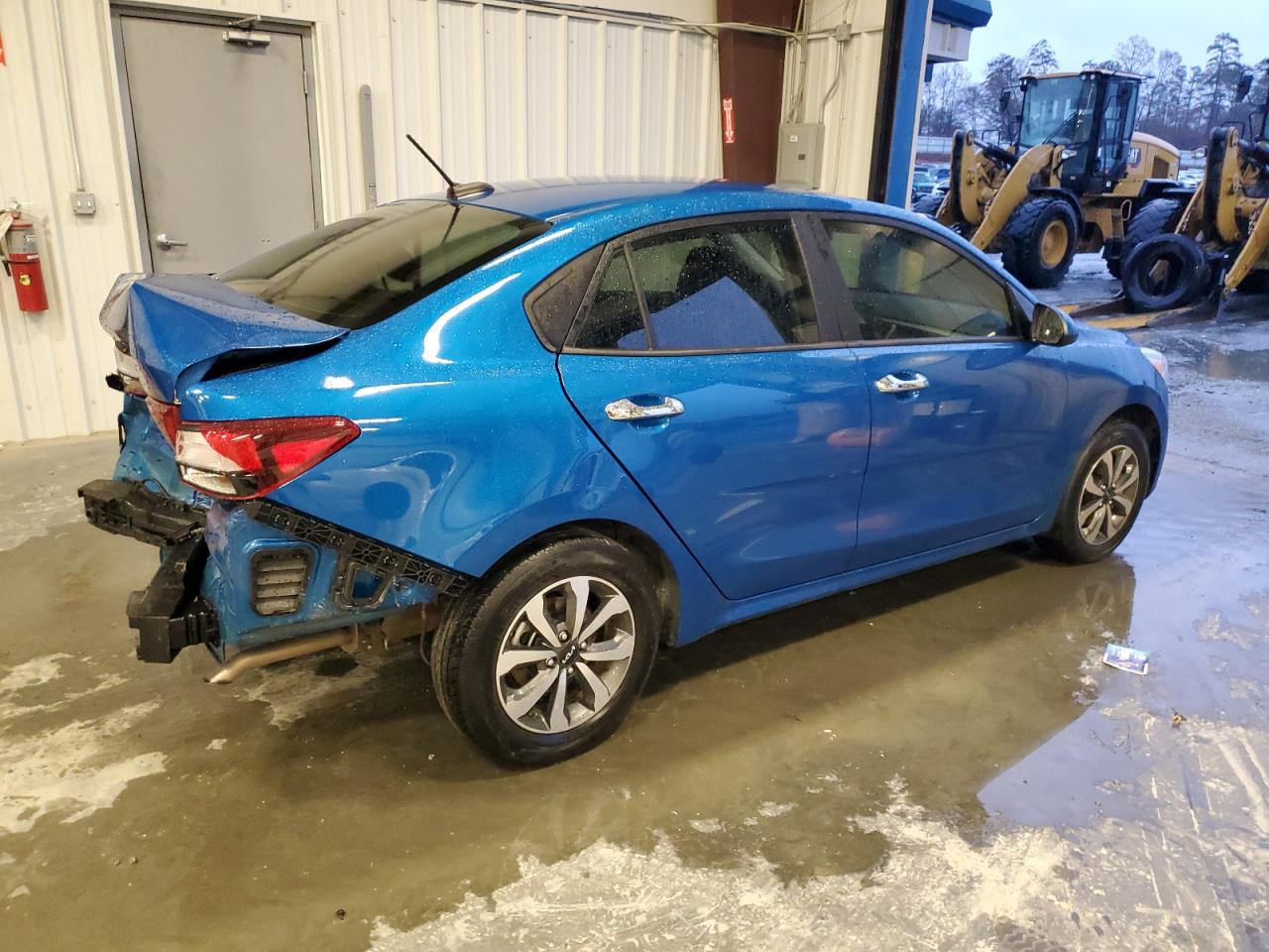 2022 KIA RIO LX VIN:3KPA24AD3NE497373