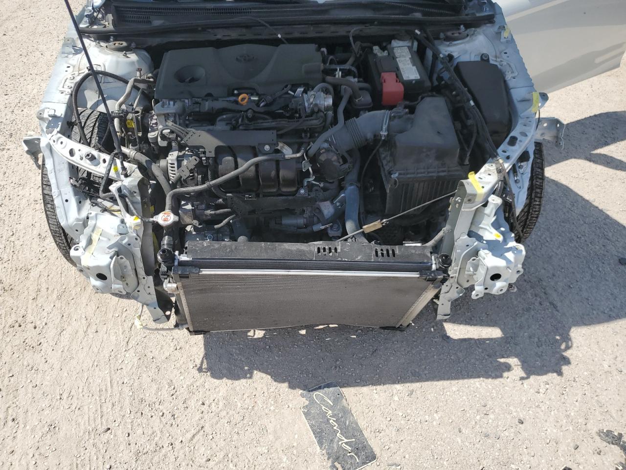 2023 TOYOTA CAMRY XSE VIN:4T1K61AK2PU720881