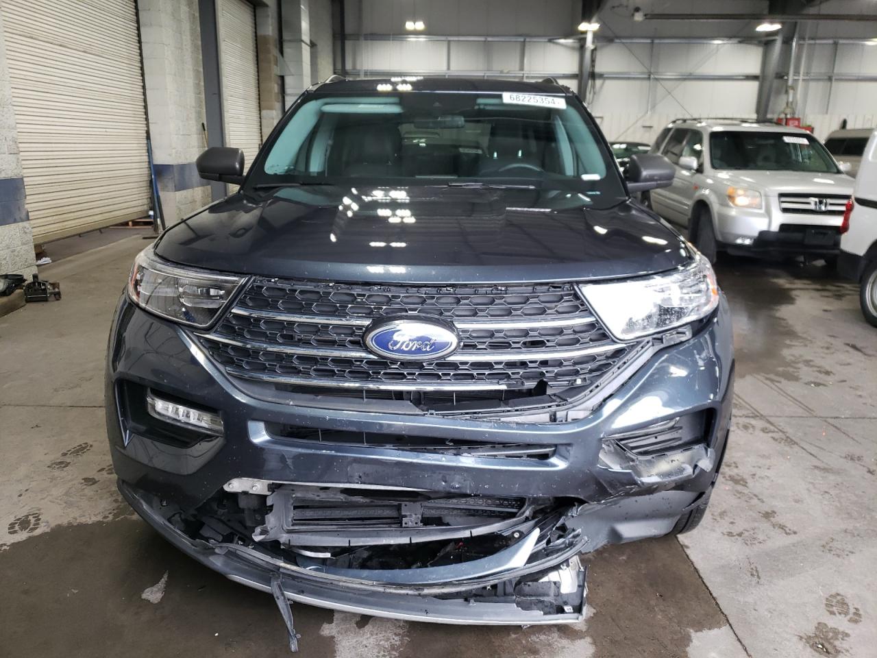 2022 FORD EXPLORER XLT VIN:1FMSK8DH3NGA44599