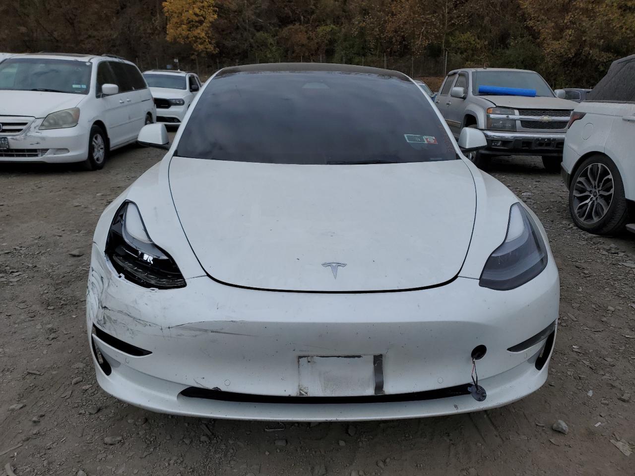 2022 TESLA MODEL 3  VIN:5YJ3E1EB6NF265576