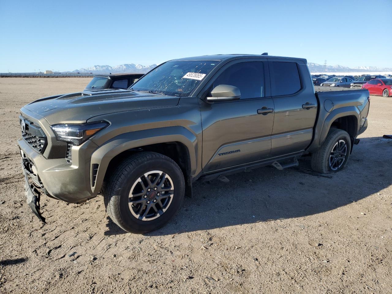 2024 TOYOTA TACOMA DOUBLE CAB VIN:3TMKB5FN5RM017390