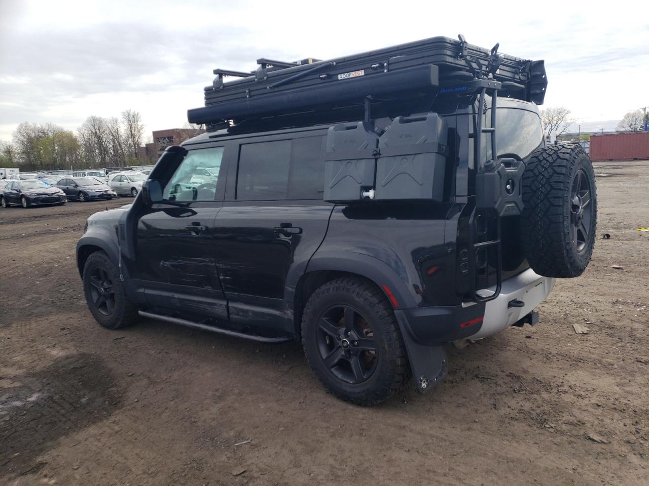 2023 LAND ROVER DEFENDER 110 S VIN:SALEJ7EX4P2126158