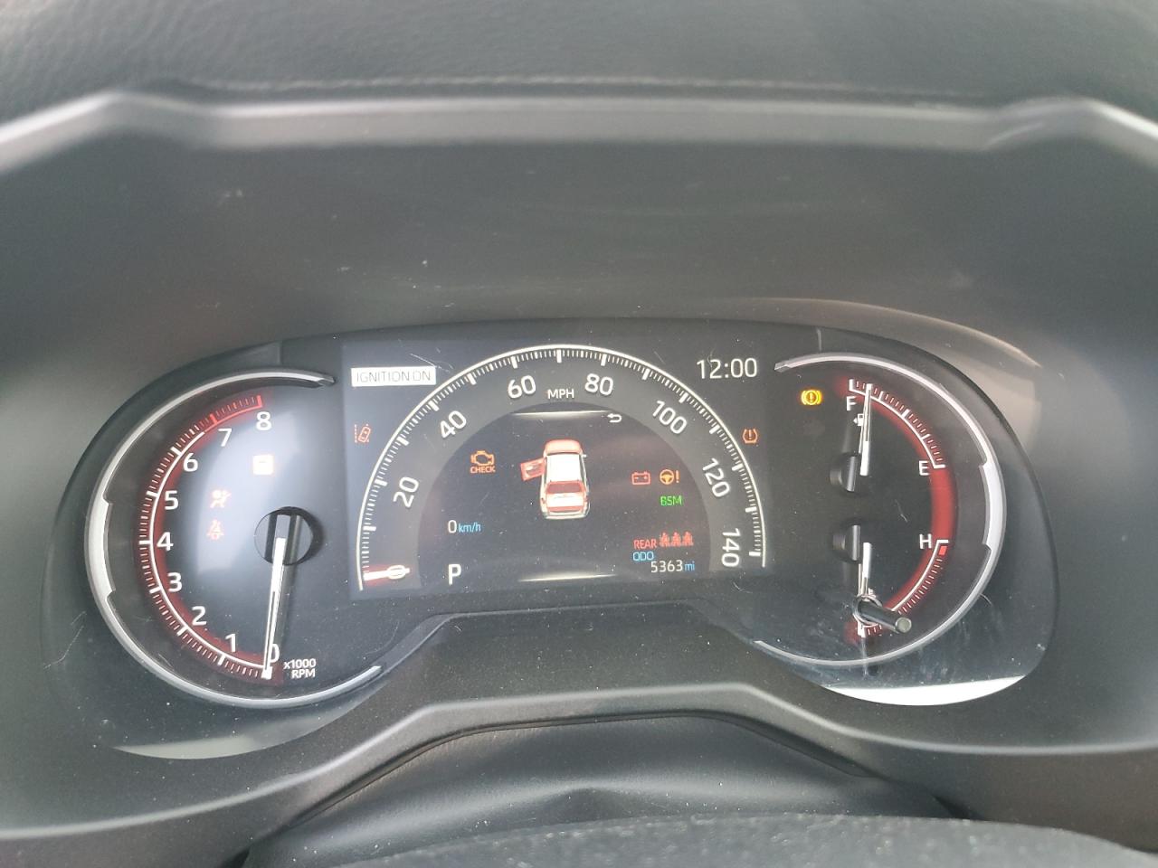 2024 TOYOTA RAV4 XLE PREMIUM VIN:2T3A1RFV3RC408768