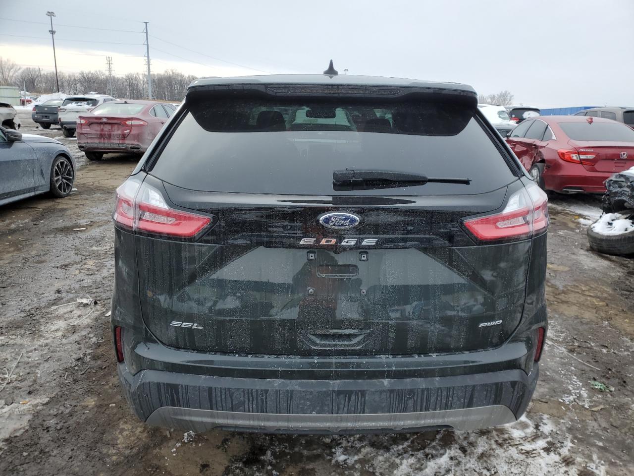 2024 FORD EDGE SEL VIN:2FMPK4J90RBB16903