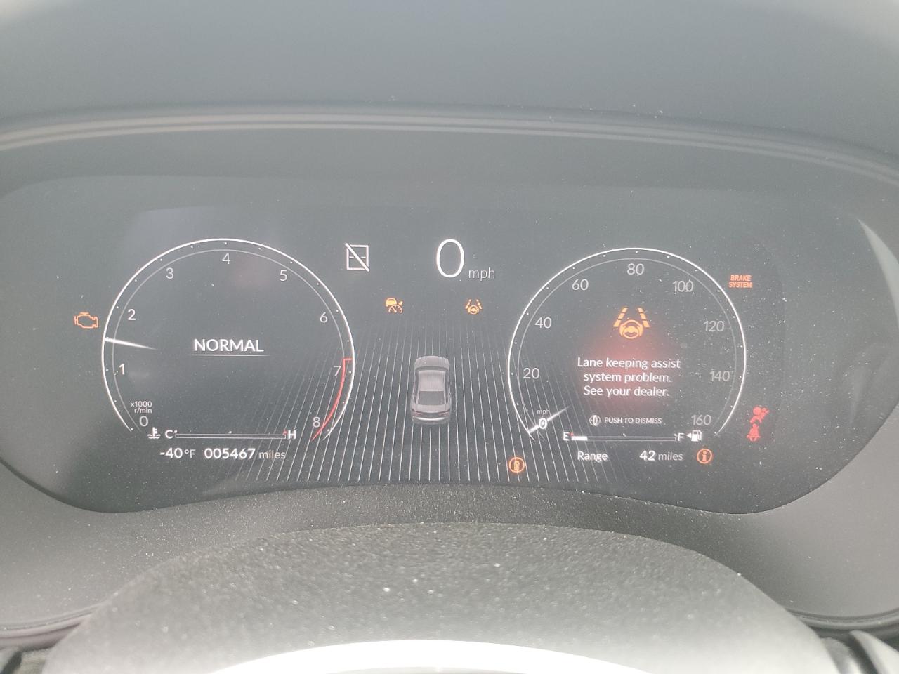 2024 ACURA TLX TECHNOLOGY VIN:19UUB5F48RA001487