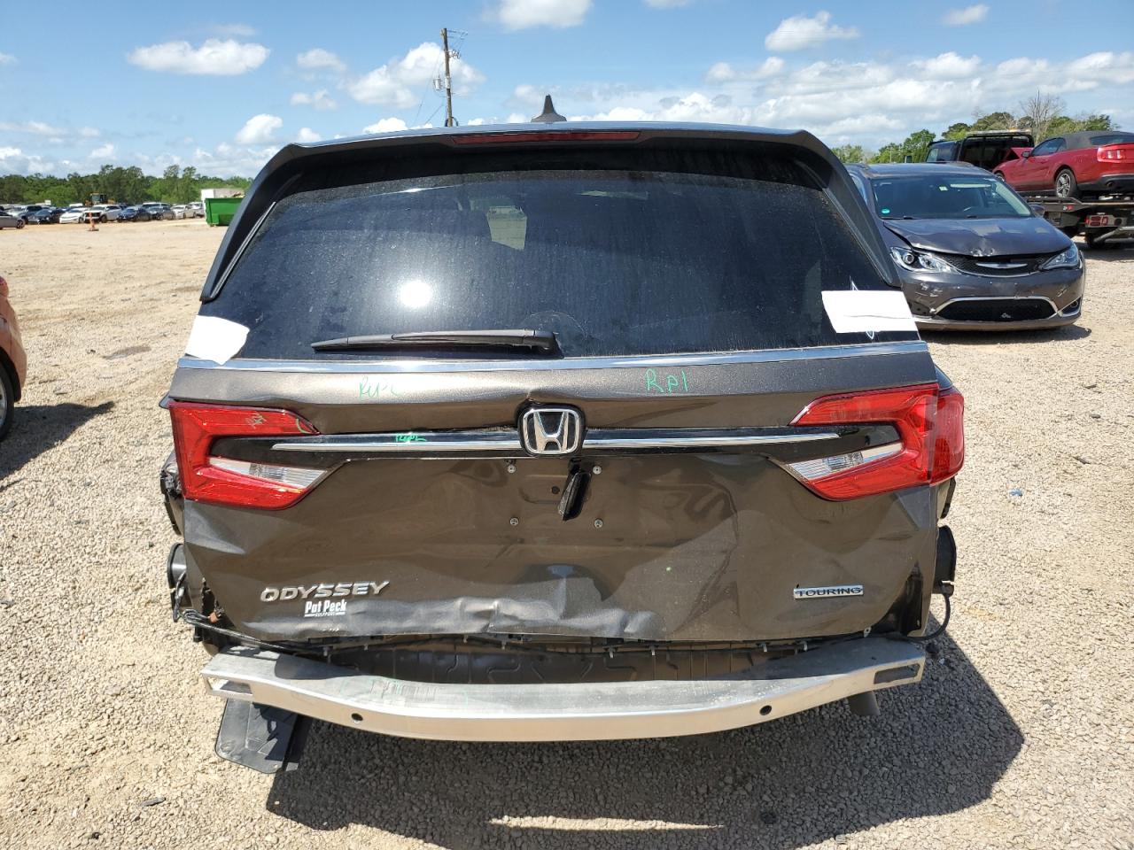 2023 HONDA ODYSSEY TOURING VIN:5FNRL6H84PB034837