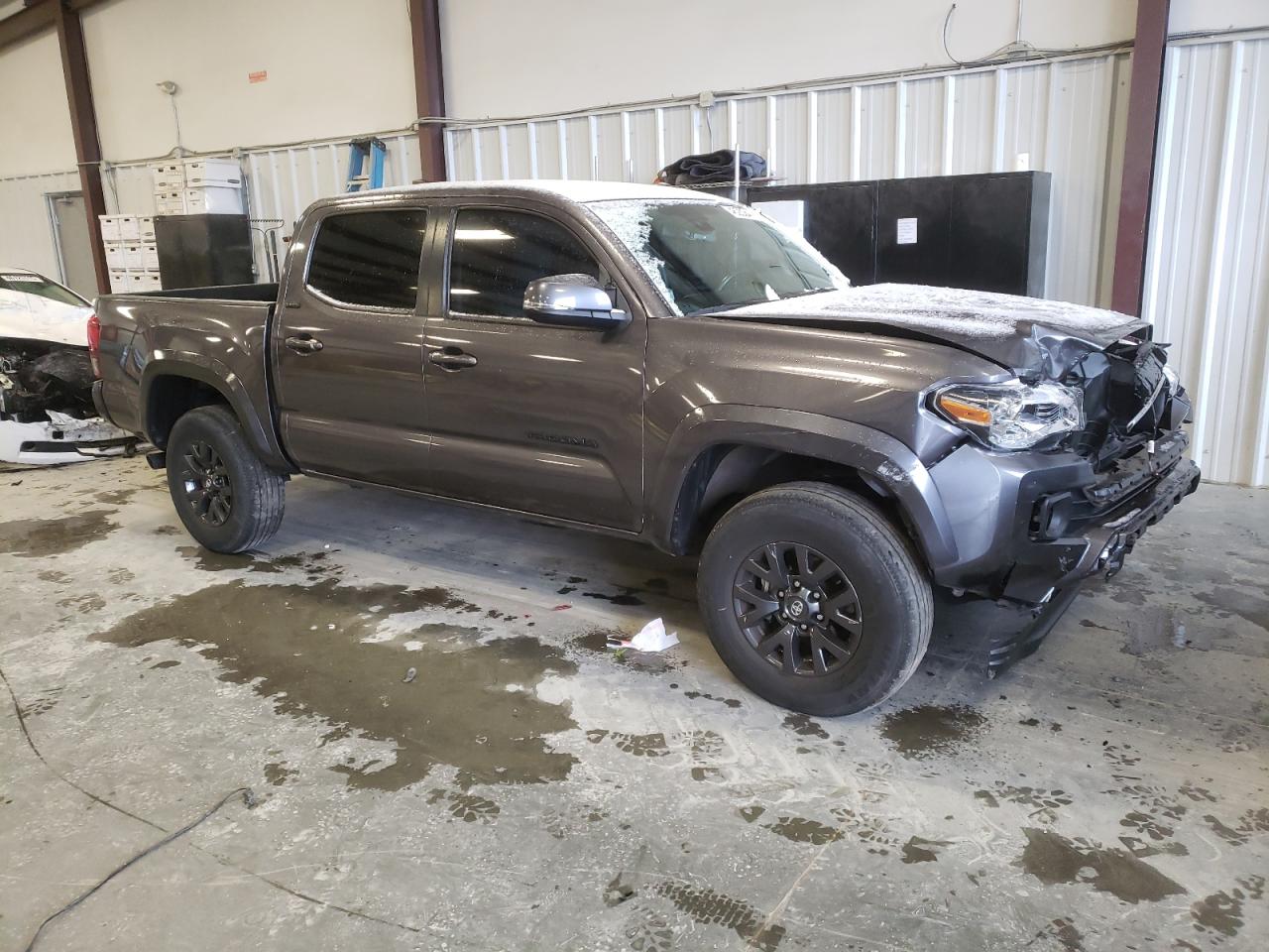 2022 TOYOTA TACOMA DOUBLE CAB VIN:3TYAZ5CN9NT016799