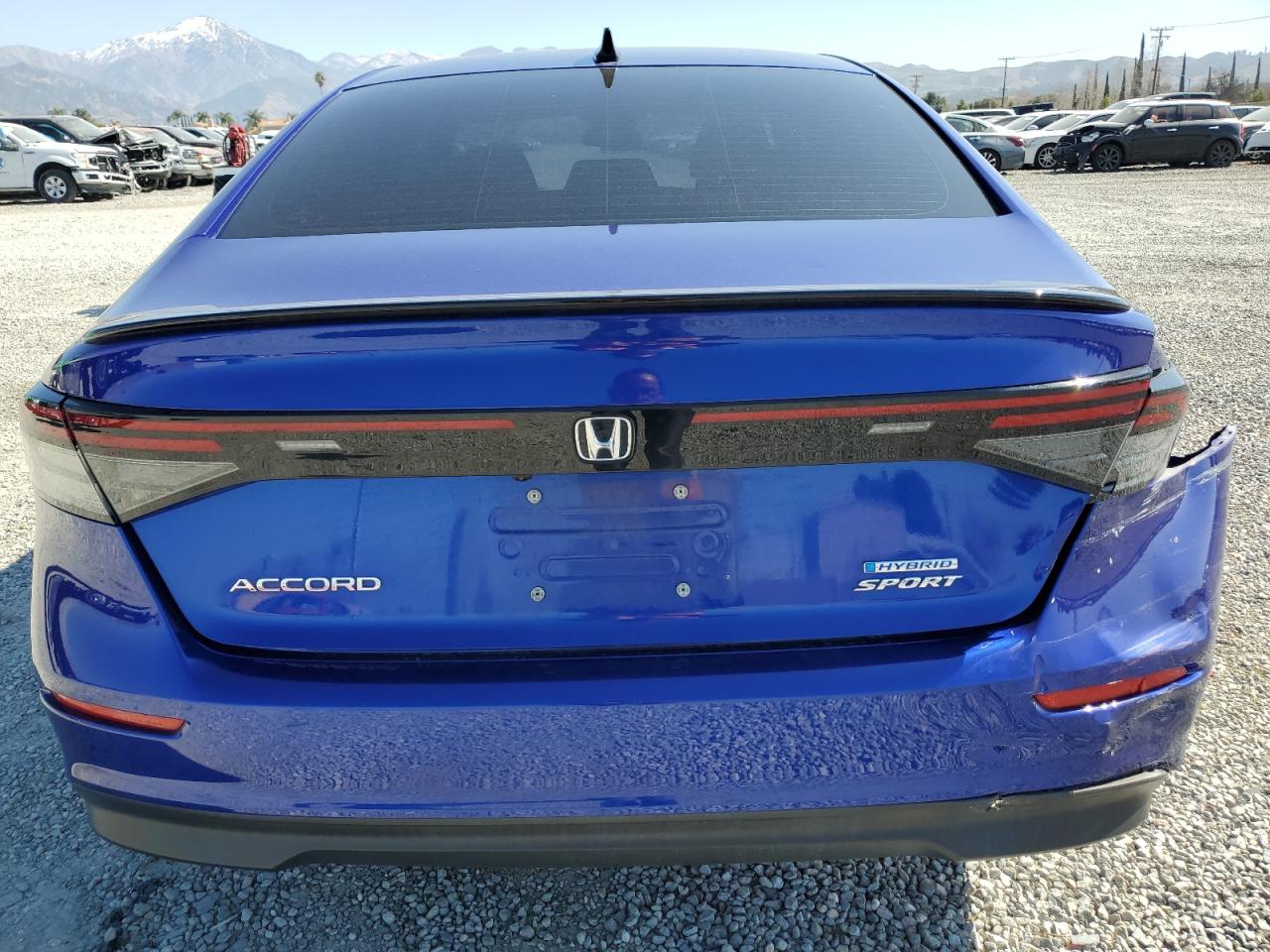 2023 HONDA ACCORD HYBRID SPORT VIN:1HGCY2F51PA025404
