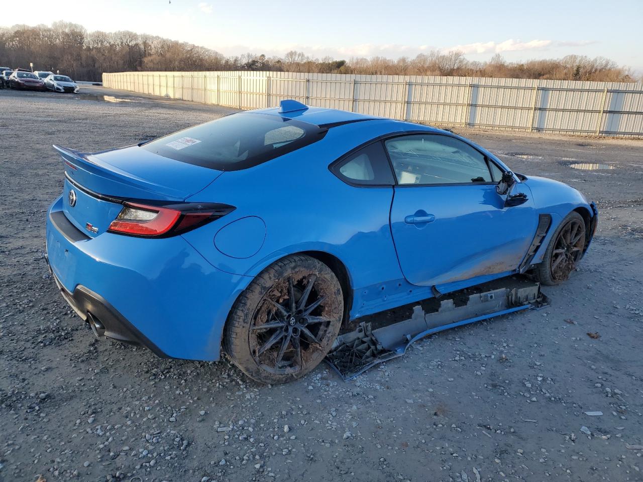2022 TOYOTA GR 86 PREMIUM VIN:JF1ZNBE13N9750250