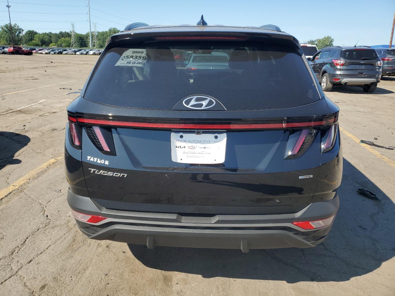 2023 HYUNDAI TUCSON SEL VIN:5NMJFCAE1PH286949