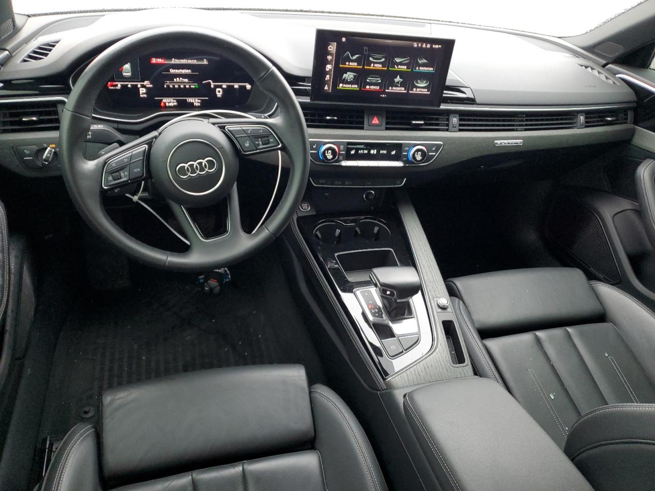 2022 AUDI A4 PREMIUM PLUS 45 VIN:WAUEAAF49NN008625