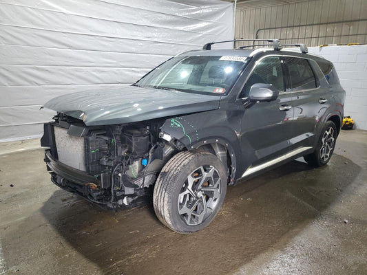 2022 HYUNDAI PALISADE CALLIGRAPHY VIN:KM8R7DHE0NU411145