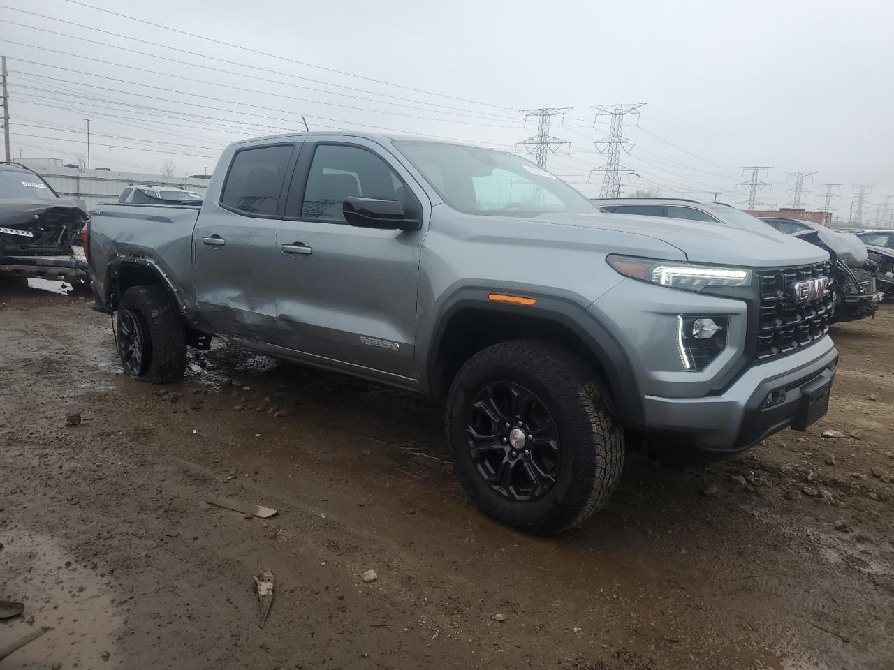 2024 GMC CANYON ELEVATION VIN:1GTP6BEK3R1166846