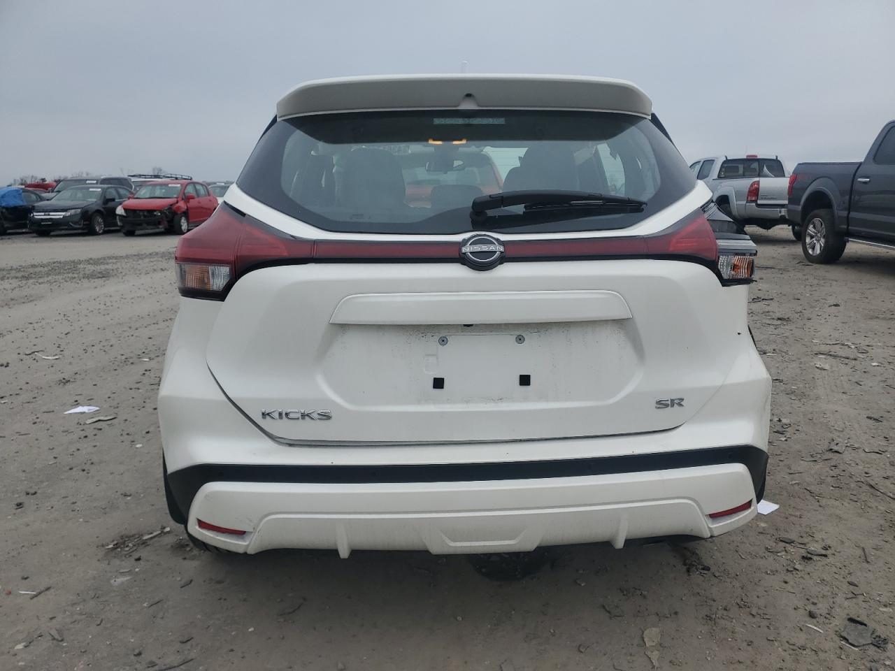 2024 NISSAN KICKS SR VIN:3N1CP5DV3RL521664