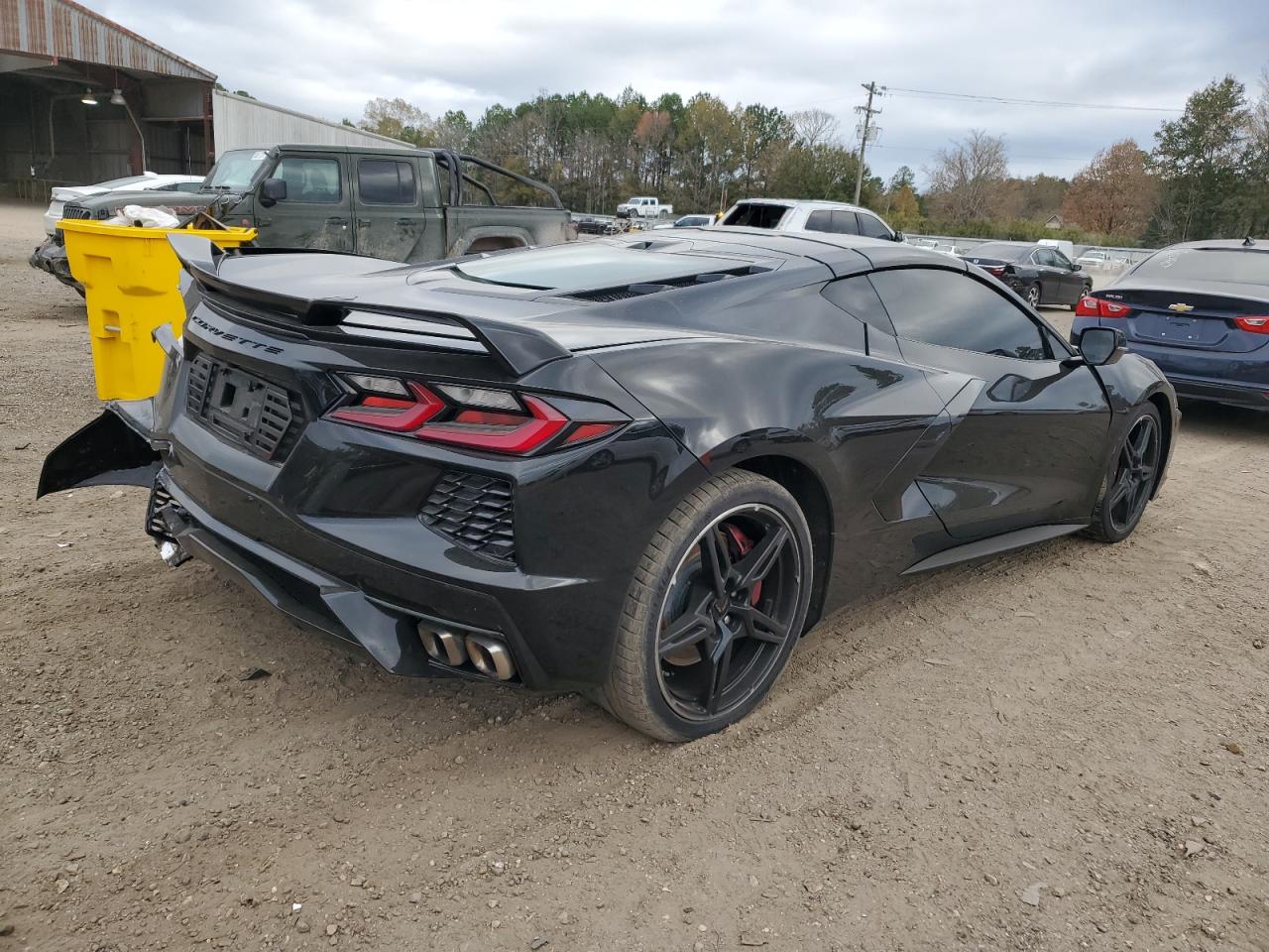 2022 CHEVROLET CORVETTE STINGRAY 2LT VIN:1G1YB2D42N5114252