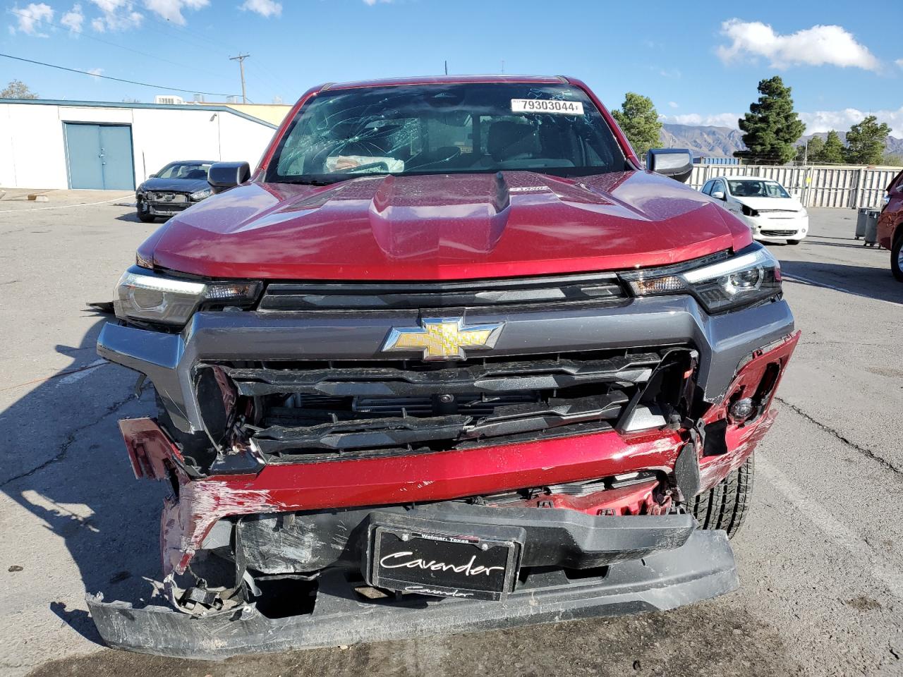 2023 CHEVROLET COLORADO LT VIN:1GCPTCEK4P1263579