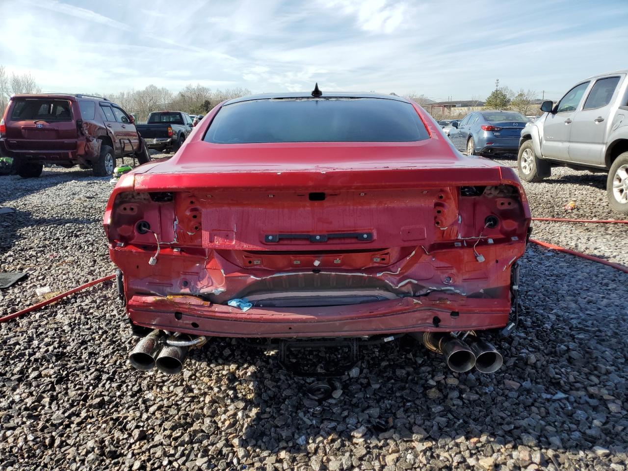 2022 FORD MUSTANG GT VIN:1FA6P8CF9N5112140