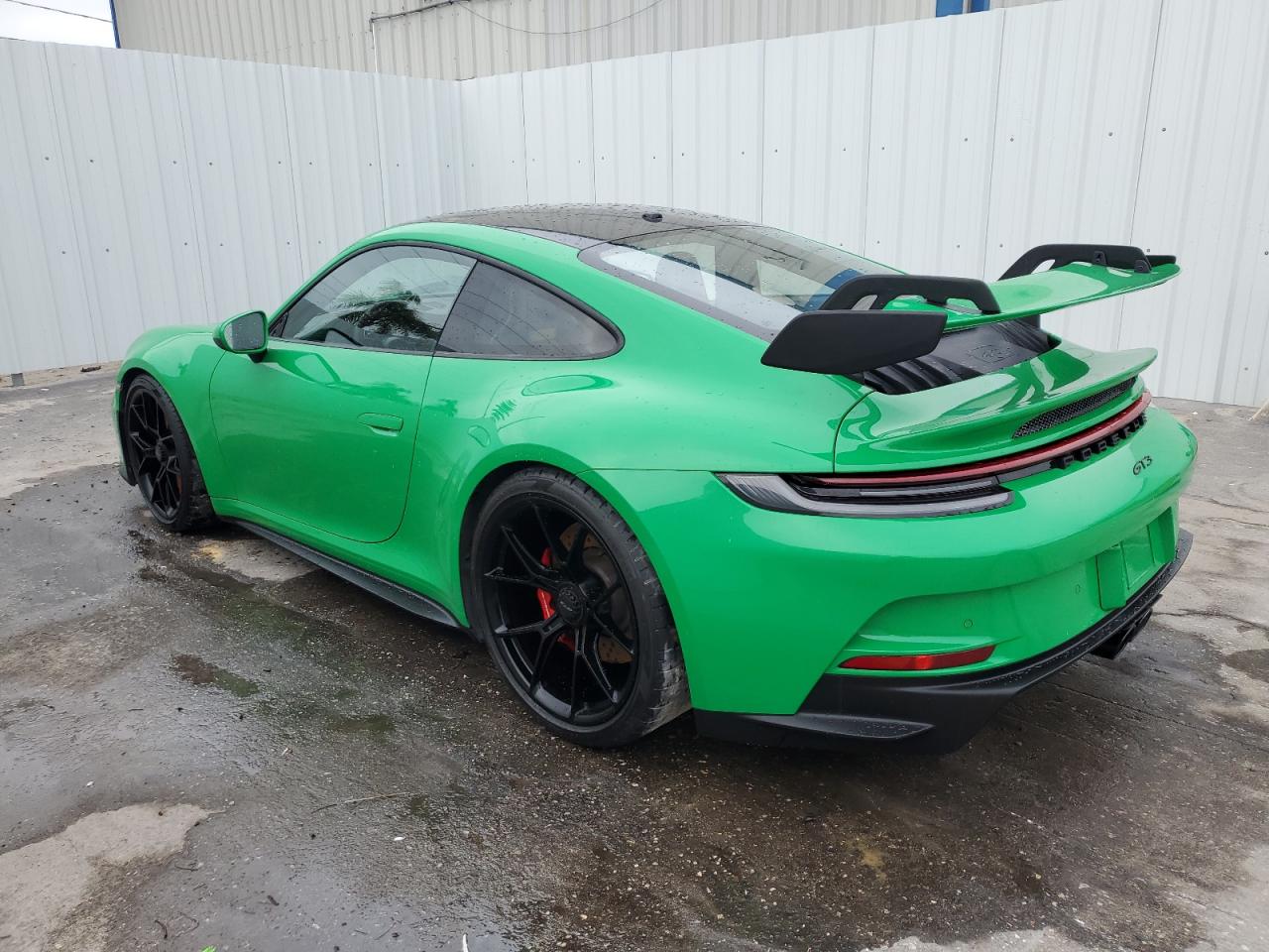 2022 PORSCHE 911 GT3 VIN:WP0AC2A92NS268077