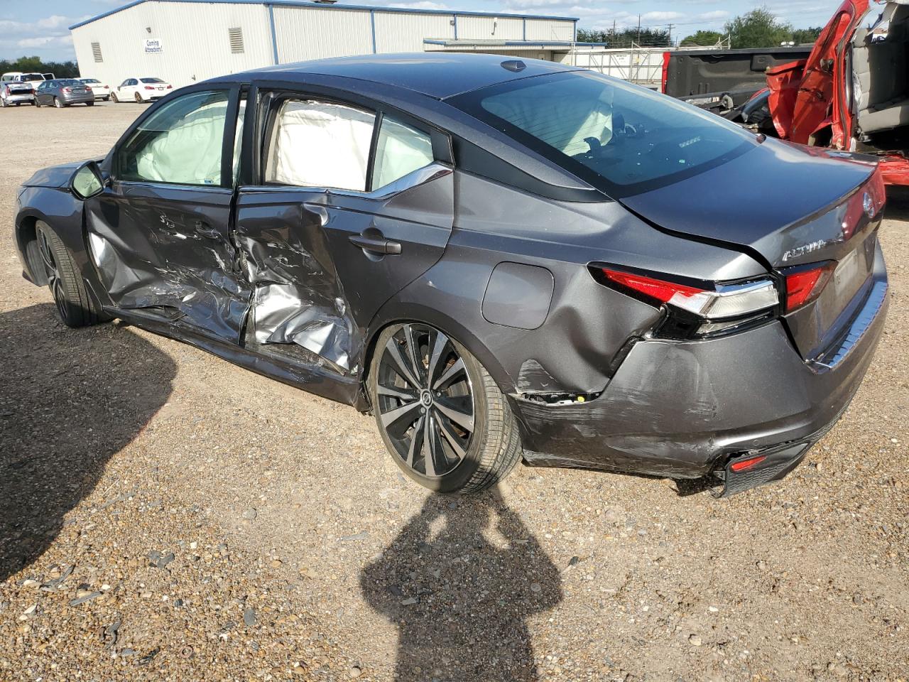 2022 NISSAN ALTIMA SR VIN:1N4BL4CV7NN414763