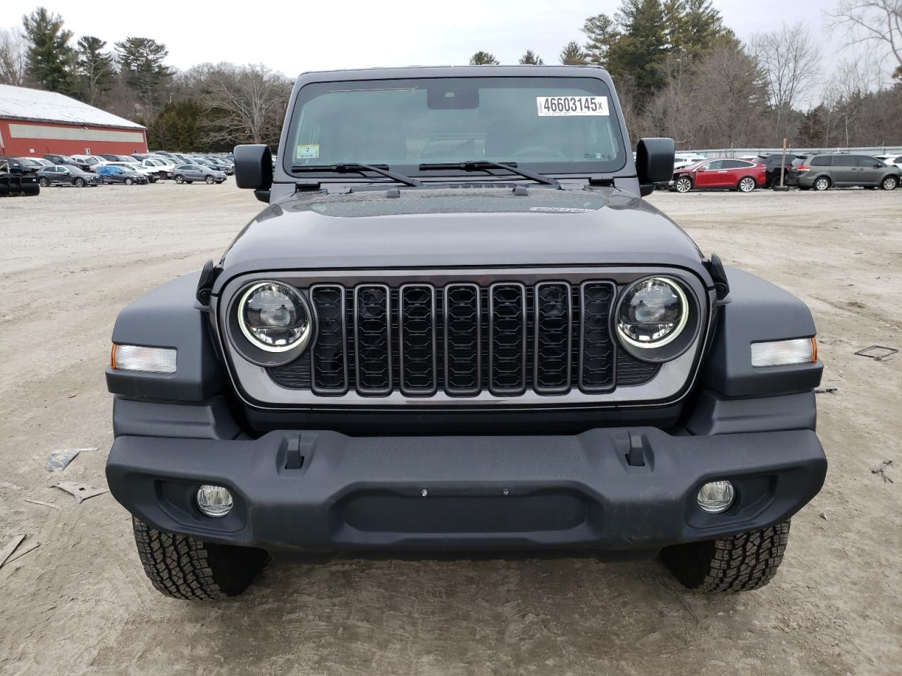 2024 JEEP WRANGLER SPORT VIN:1C4PJXDN5RW109493