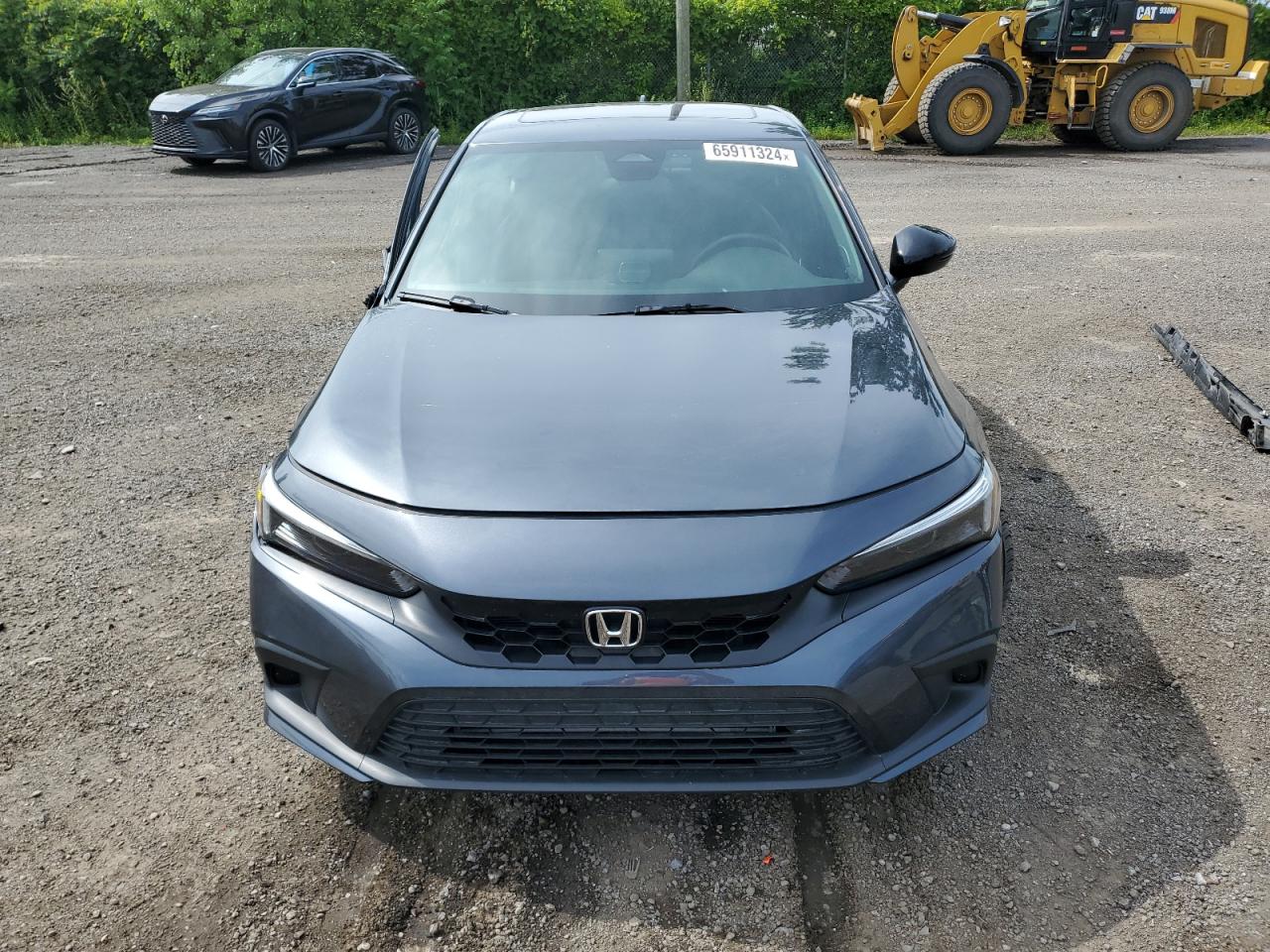 2022 HONDA CIVIC SPORT TOURING VIN:19XFL1H82NE402067