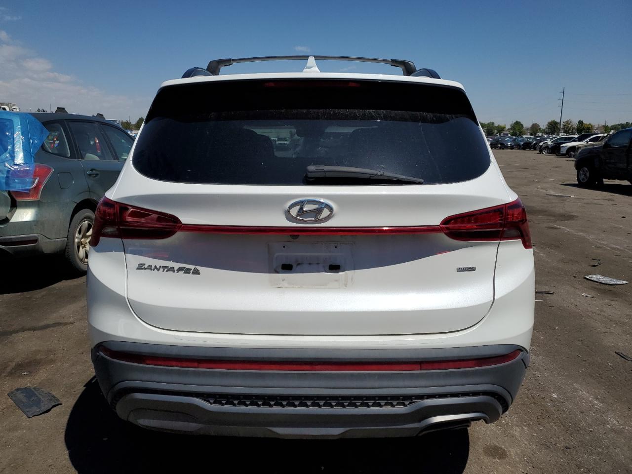 2022 HYUNDAI SANTA FE SEL VIN:5NMS6DAJ6NH433321